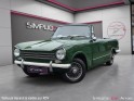 Triumph herald 13/60 1300 cabriolet occasion simplicicar arras  simplicicar simplicibike france