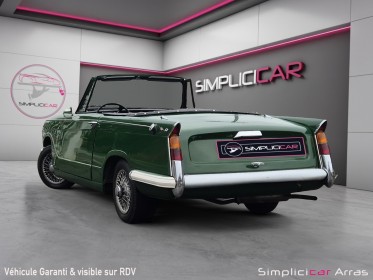 Triumph herald 13/60 1300 cabriolet occasion simplicicar arras  simplicicar simplicibike france