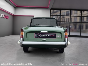 Triumph herald 13/60 1300 cabriolet occasion simplicicar arras  simplicicar simplicibike france