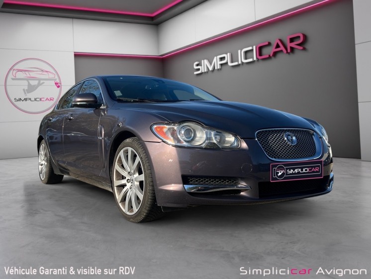 Jaguar xf xf 3.0 v6 d s - 275 fap luxe premium a occasion avignon (84) simplicicar simplicibike france