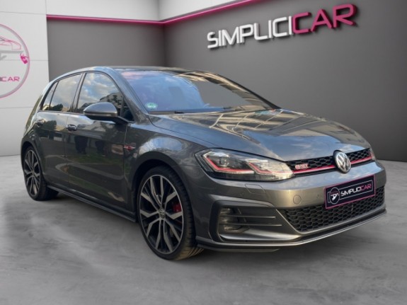 Volkswagen golf 2.0 tsi 245 dsg7 gti performance, full option, entretien vw, garantie 12 mois occasion simplicicar villejuif ...