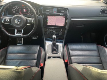 Volkswagen golf 2.0 tsi 245 dsg7 gti performance, full option, entretien vw, garantie 12 mois occasion simplicicar villejuif ...