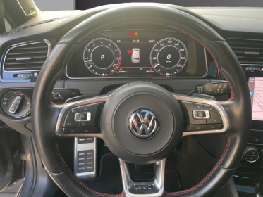 Volkswagen golf 2.0 tsi 245 dsg7 gti performance, full option, entretien vw, garantie 12 mois occasion simplicicar villejuif ...