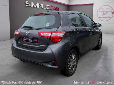 Toyota yaris hybride rc18 100h dynamic occasion simplicicar limoges  simplicicar simplicibike france