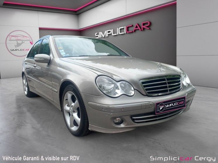 Mercedes classe c 320 cdi avantgarde occasion osny simplicicar simplicibike france