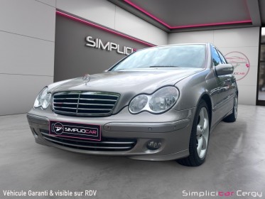 Mercedes classe c 320 cdi avantgarde occasion osny simplicicar simplicibike france