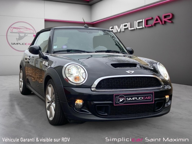 Mini cabriolet r57 184 ch cooper s pack red hot chili a occasion simplicicar st-maximin simplicicar simplicibike france