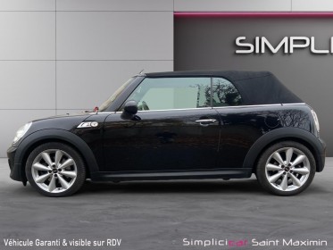 Mini cabriolet r57 184 ch cooper s pack red hot chili a occasion simplicicar st-maximin simplicicar simplicibike france