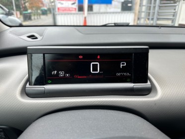 Citroen c4 cactus 2019 puretech 110 ss eat6 shine, radar de recul, apple carplay, non fumeur, entretiens réguliers occasion...