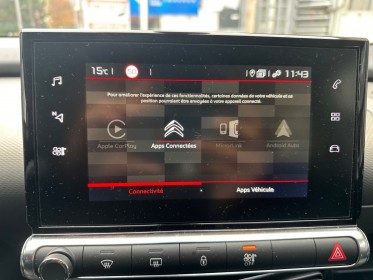 Citroen c4 cactus 2019 puretech 110 ss eat6 shine, radar de recul, apple carplay, non fumeur, entretiens réguliers occasion...