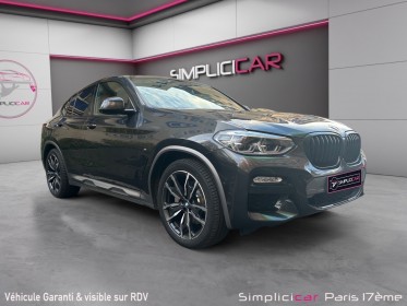 Bmw x4 g02 xdrive25d 231ch bva8 m sport entretien bmw/toit ouvrant, car play,sieges éléctriques,affichage tête haute,......