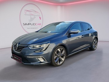 Renault megane iv berline tce 160 edc fap gt-line - carplay - toit ouvrant - affichage tete haute - occasion simplicicar...