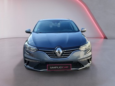 Renault megane iv berline tce 160 edc fap gt-line - carplay - toit ouvrant - affichage tete haute - occasion simplicicar...