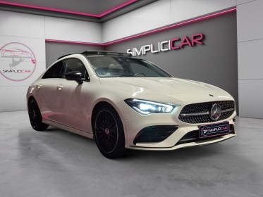 Mercedes classe cla 220 amg line garantie 12 mois/ entretien constructeur occasion  simplicicar nord isere simplicicar...