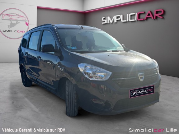 Dacia lodgy dci 90 7 places silver line occasion simplicicar lille  simplicicar simplicibike france