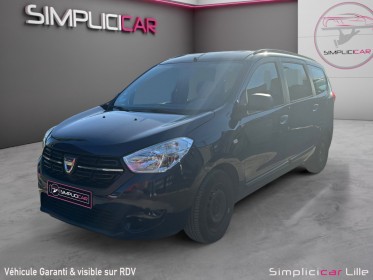 Dacia lodgy dci 90 7 places silver line occasion simplicicar lille  simplicicar simplicibike france