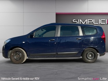 Dacia lodgy dci 90 7 places silver line occasion simplicicar lille  simplicicar simplicibike france