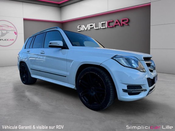 Mercedes classe glk 200 cdi blueefficiency occasion simplicicar lille  simplicicar simplicibike france