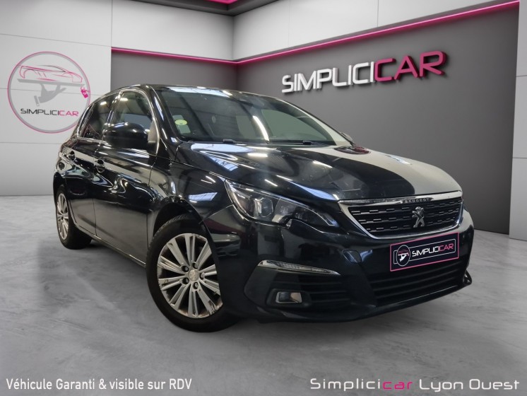 Peugeot 308 business 1.6 bluehdi 120ch ss eat6 allure business - garantie 12 mois occasion simplicicar lyon ouest simplicicar...