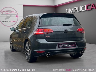 Volkswagen golf 2.0 tsi 230 bluemotion technology dsg6 gti performance occasion simplicicar st-maximin simplicicar...