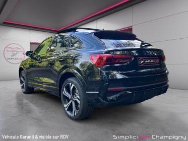 Audi q3 sportback 45 tfsie  245 ch s tronic 6 s line /to/etat neuf/garantie et entretiens 36 mois audi occasion...