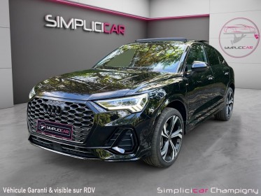 Audi q3 sportback 45 tfsie  245 ch s tronic 6 s line /to/etat neuf/garantie et entretiens 36 mois audi occasion...