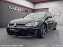 Volkswagen golf 2.0 tdi 184 gtd - radar 360 - régulateur adaptatif - suspensions sport occasion simplicicar la fleche...