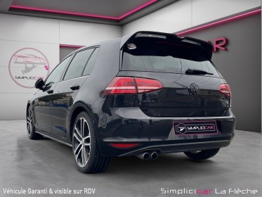 Volkswagen golf 2.0 tdi 184 gtd - radar 360 - régulateur adaptatif - suspensions sport occasion simplicicar la fleche...