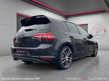 Volkswagen golf 2.0 tdi 184 gtd - radar 360 - régulateur adaptatif - suspensions sport occasion simplicicar la fleche...