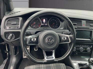 Volkswagen golf 2.0 tdi 184 gtd - radar 360 - régulateur adaptatif - suspensions sport occasion simplicicar la fleche...