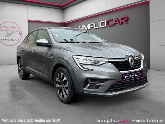 Renault arkana e-tech 145 zen/garantie 12 mois/camÉra recul/entretien complet renault occasion paris 17ème (75)(porte...