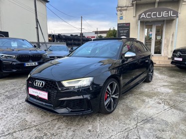 Audi rs3 sportback 2.5 tfsi 400 s tronic 7 quattro occasion simplicicar livry gargan simplicicar simplicibike france