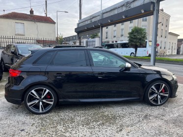 Audi rs3 sportback 2.5 tfsi 400 s tronic 7 quattro occasion simplicicar livry gargan simplicicar simplicibike france