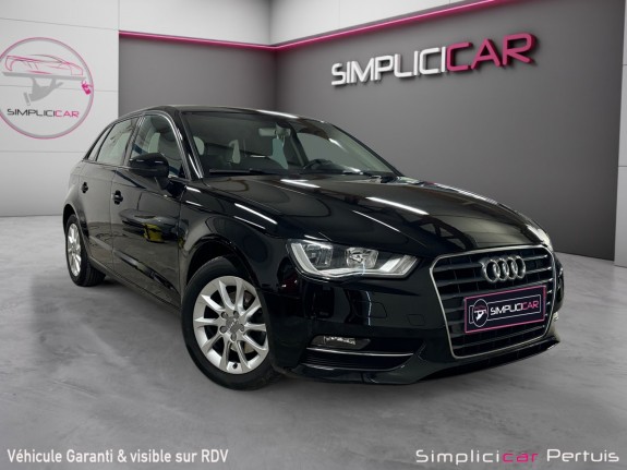 Audi a3 sportback 1.6 tdi 110 ambiente occasion simplicicar pertuis  simplicicar simplicibike france