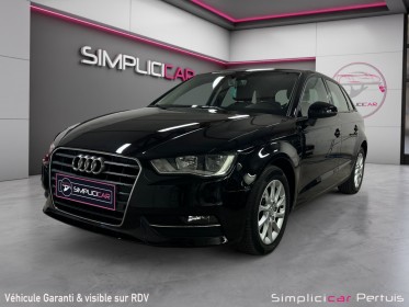 Audi a3 sportback 1.6 tdi 110 ambiente occasion simplicicar pertuis  simplicicar simplicibike france