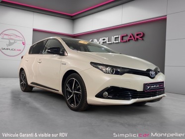 Toyota auris rc18 hybrid collection 136h - entretien toyota camera de recul occasion montpellier (34) simplicicar...