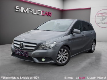 Mercedes classe b 200 blueefficiency sport occasion simplicicar lyon nord  simplicicar simplicibike france