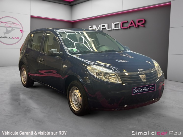 Dacia sandero 1.4 mpi 75 gpl eco2 occasion simplicicar pau simplicicar simplicibike france