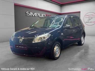 Dacia sandero 1.4 mpi 75 gpl eco2 occasion simplicicar pau simplicicar simplicibike france