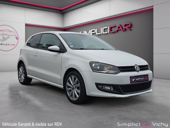 Volkswagen polo 1.2 tsi 105 confortline garantie 12 mois occasion simplicicar vichy simplicicar simplicibike france