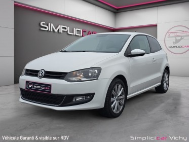 Volkswagen polo 1.2 tsi 105 confortline garantie 12 mois occasion simplicicar vichy simplicicar simplicibike france