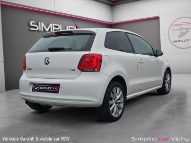 Volkswagen polo 1.2 tsi 105 confortline garantie 12 mois occasion simplicicar vichy simplicicar simplicibike france