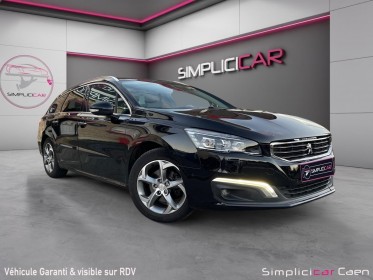 Peugeot 508 sw 2.0 bluehdi 150ch ss bvm6 féline garantie 12 mois occasion simplicicar caen  simplicicar simplicibike france