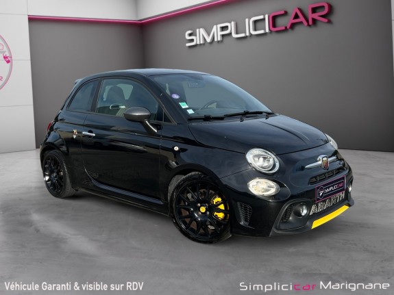 Abarth 595 e6d temp 1.4 turbo 16v t-jet 160 ch bvm5 pista distribution neuve / garantie 12 mois occasion simplicicar...