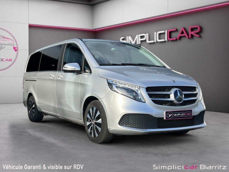 Mercedes classe v long 220 d 9g-tronic avantgarde occasion simplicicar biarritz  simplicicar simplicibike france