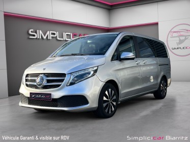 Mercedes classe v long 220 d 9g-tronic avantgarde occasion simplicicar biarritz  simplicicar simplicibike france