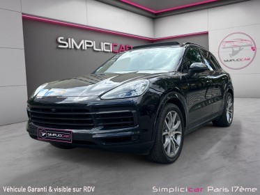 Porsche cayenne 3.0 v6 440 ch tiptronic bva s démarrage sans clé/ toit ouvrant/ siège chauffant/ siège electrique/......