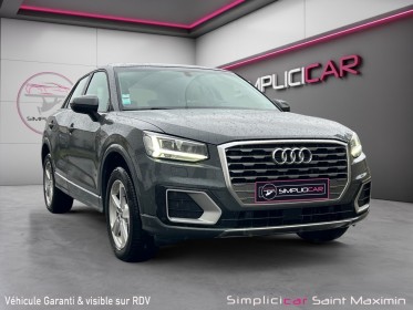 Audi q2 q2 1.4 tfsi cod 150 ch bvm6 sport / entretien full audi occasion simplicicar st-maximin simplicicar simplicibike france