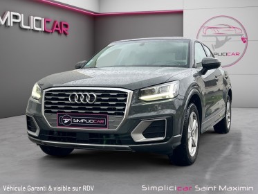 Audi q2 q2 1.4 tfsi cod 150 ch bvm6 sport / entretien full audi occasion simplicicar st-maximin simplicicar simplicibike france