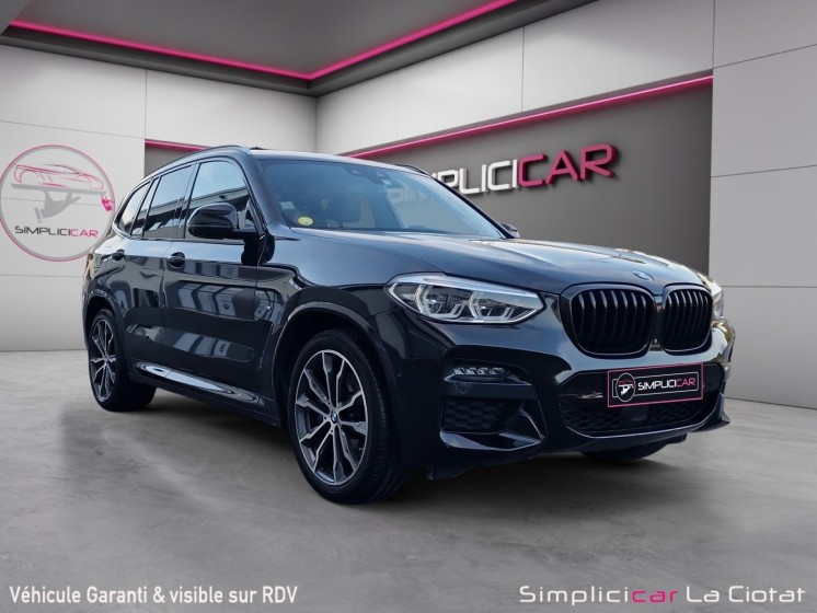 Bmw x3 g01 xdrive30d 265ch bva8 m sport occasion simplicicar la ciotat simplicicar simplicibike france